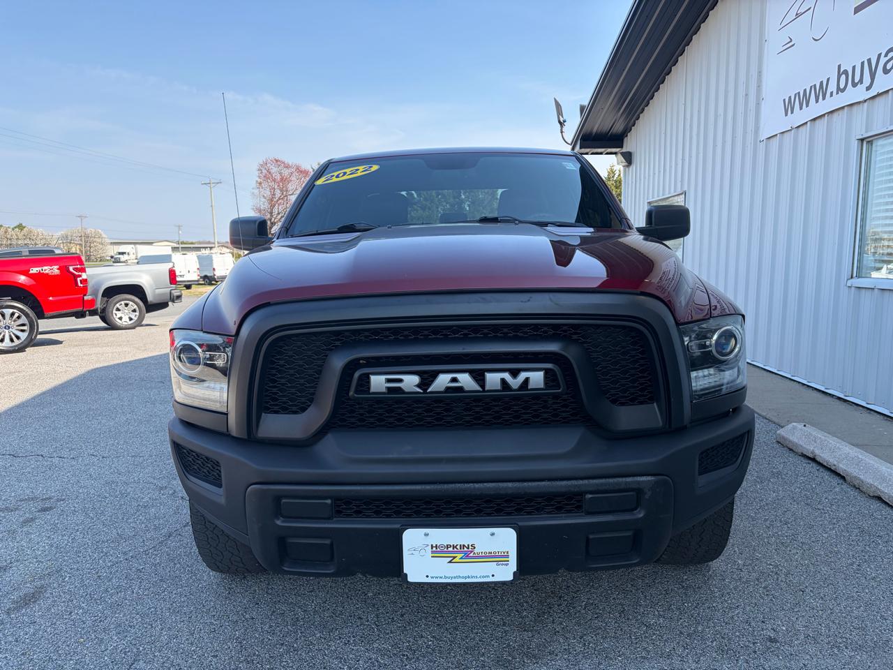 RAM 1500 Classic Warlock 4x4 Quad Cab 6'4" Box 2022