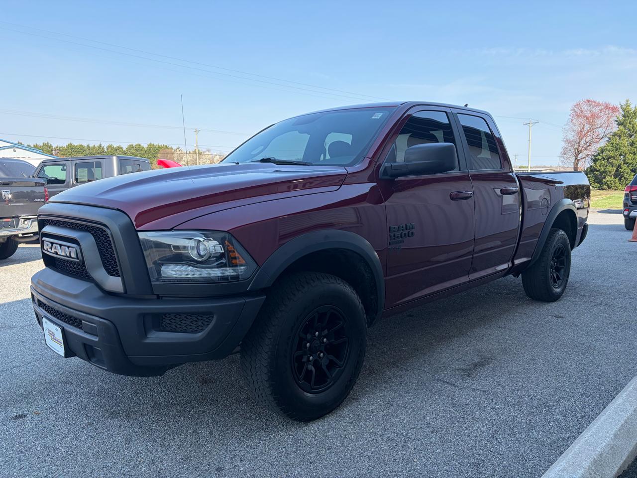 RAM 1500 Classic Warlock 4x4 Quad Cab 6'4" Box 2022