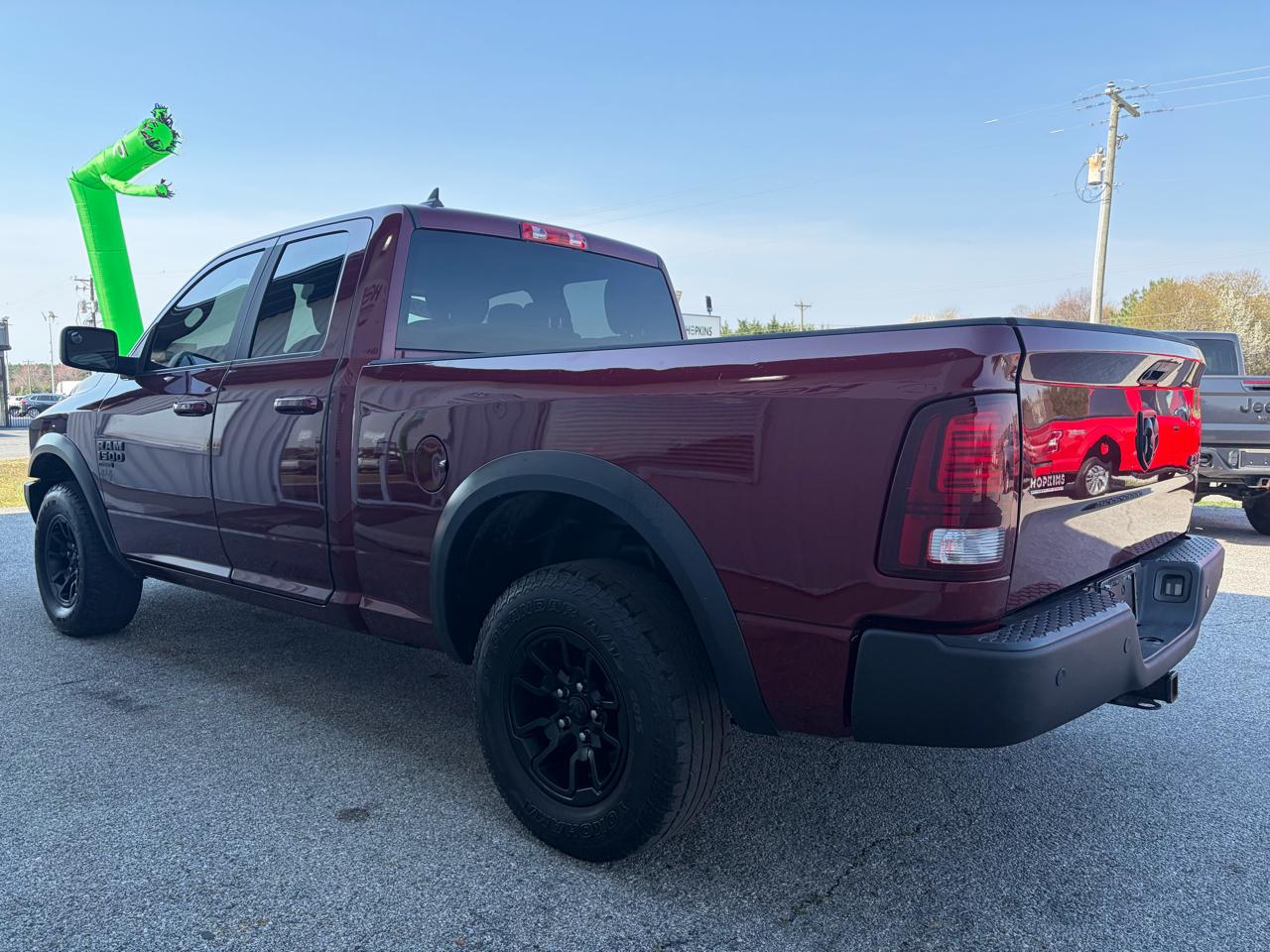 RAM 1500 Classic Warlock 4x4 Quad Cab 6'4" Box 2022