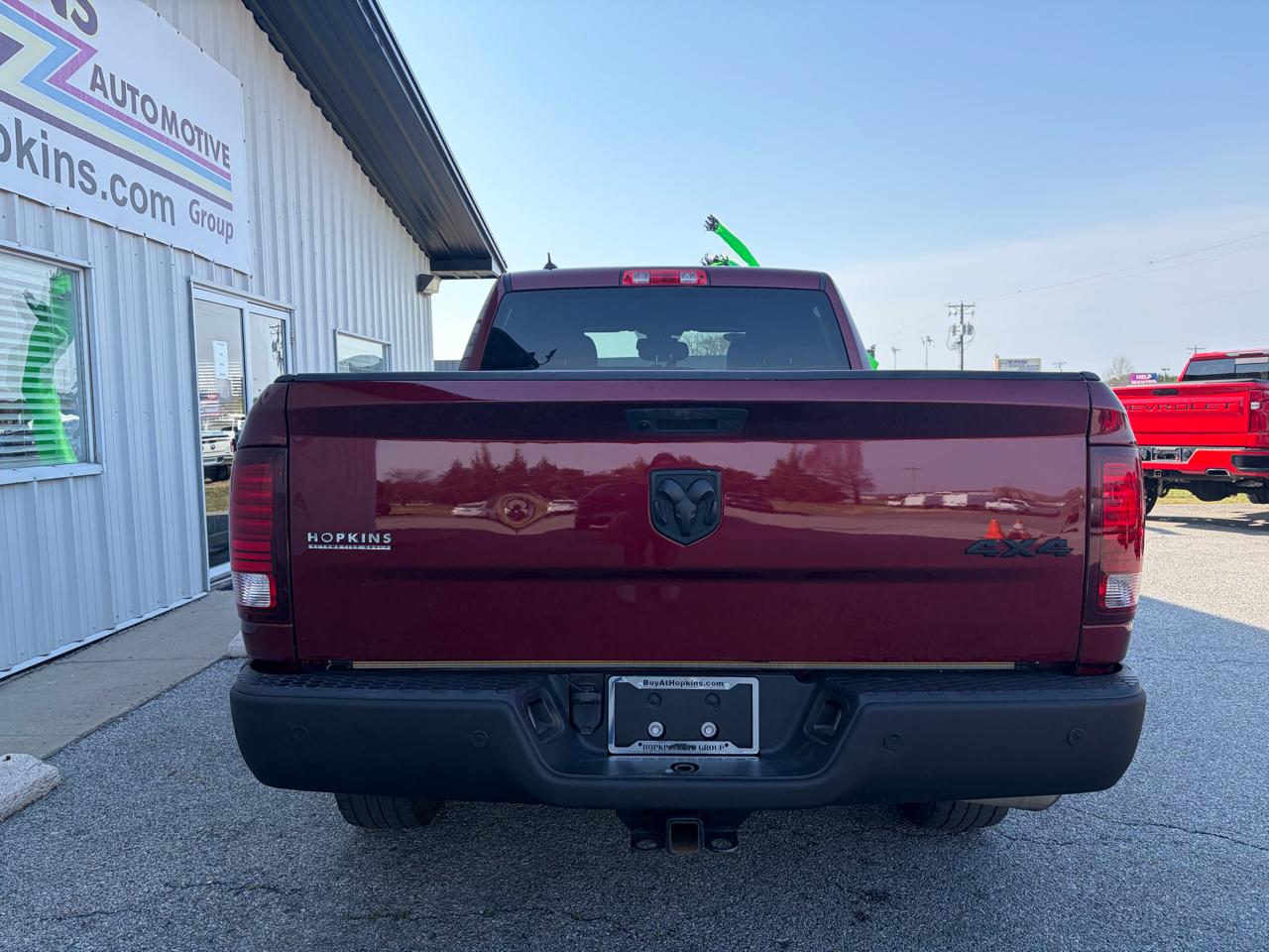 RAM 1500 Classic Warlock 4x4 Quad Cab 6'4" Box 2022