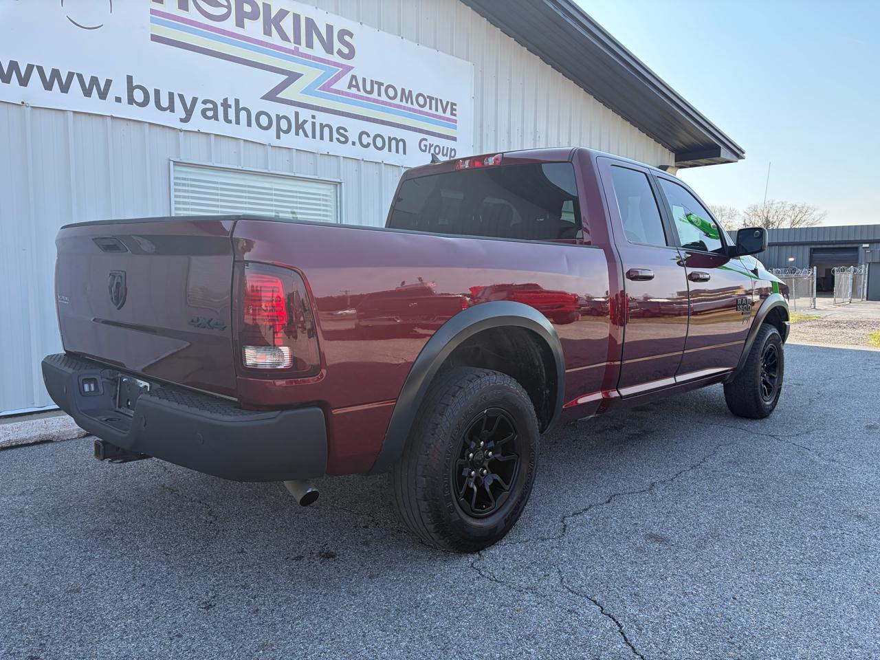 RAM 1500 Classic Warlock 4x4 Quad Cab 6'4" Box 2022