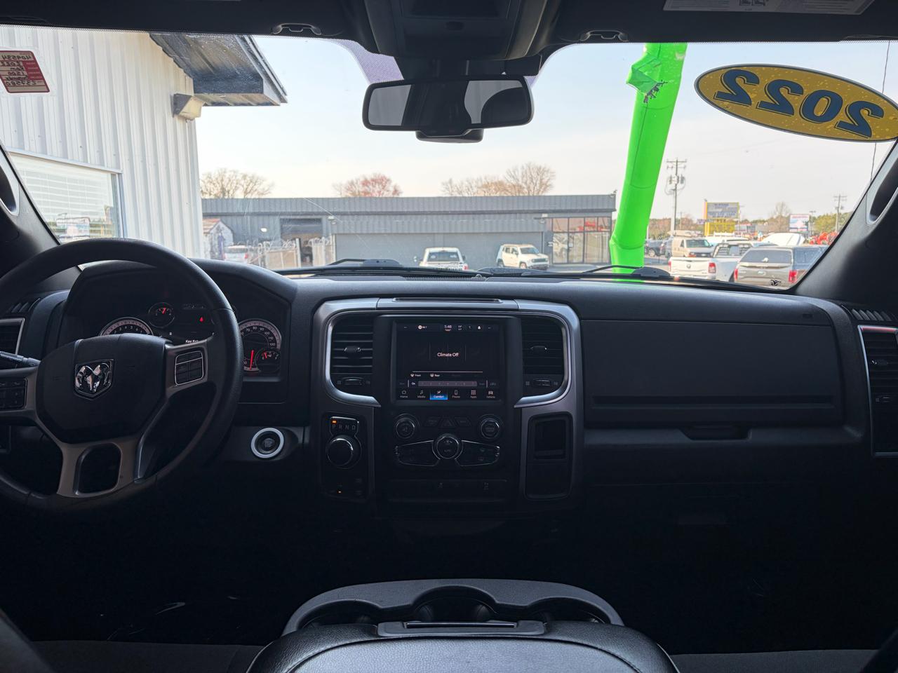 RAM 1500 Classic Warlock 4x4 Quad Cab 6'4" Box 2022