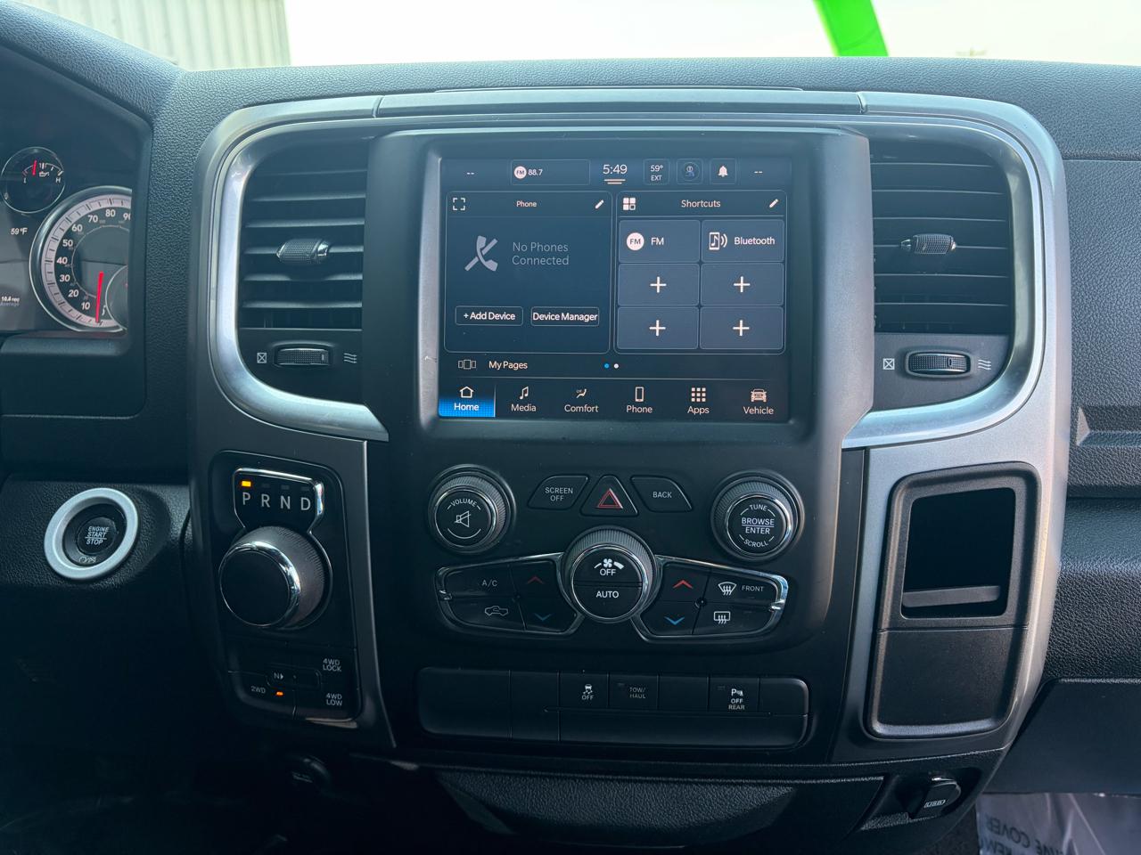 RAM 1500 Classic Warlock 4x4 Quad Cab 6'4" Box 2022