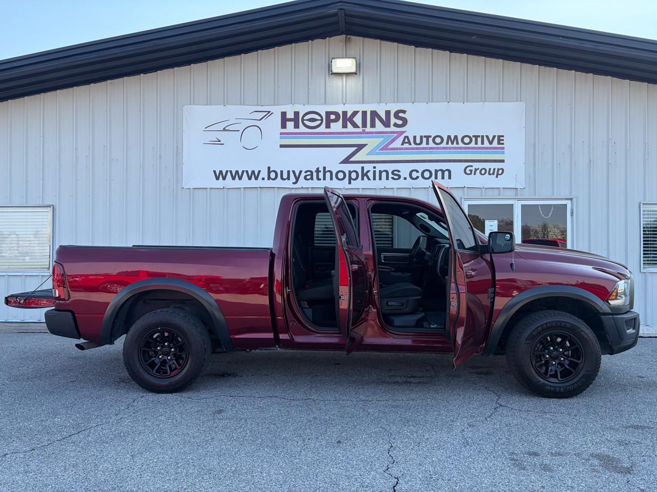 RAM 1500 Classic Warlock 4x4 Quad Cab 6'4" Box 2022
