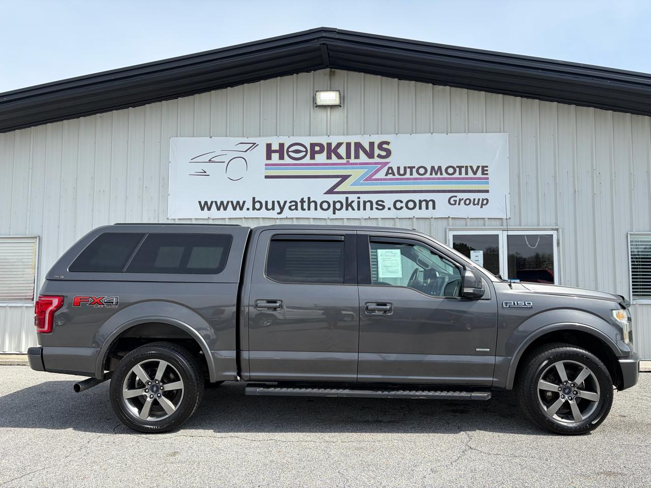 2015 Ford F-150 4WD SuperCrew 145" XLT