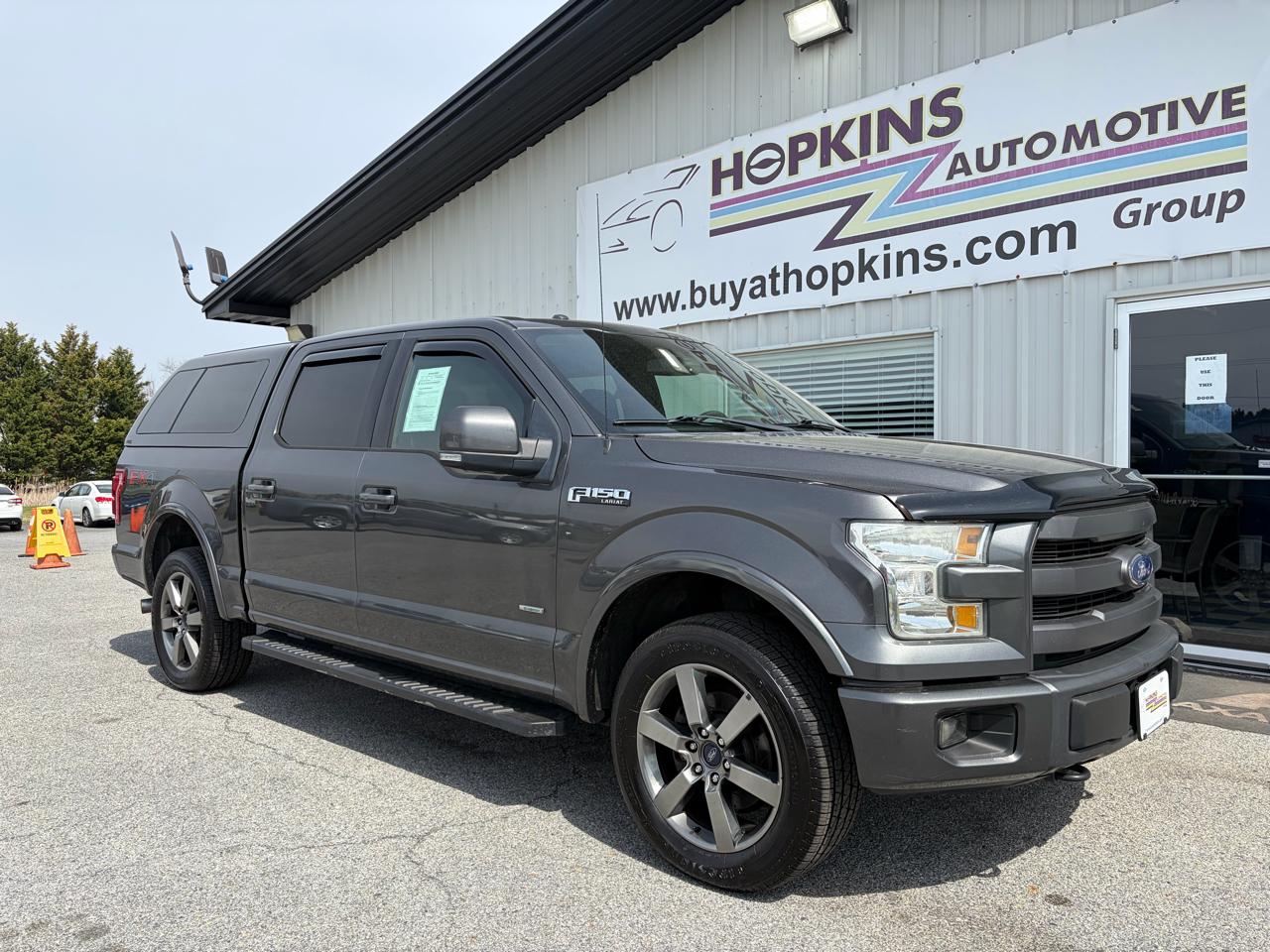Ford F-150 4WD SuperCrew 145" XLT 2015