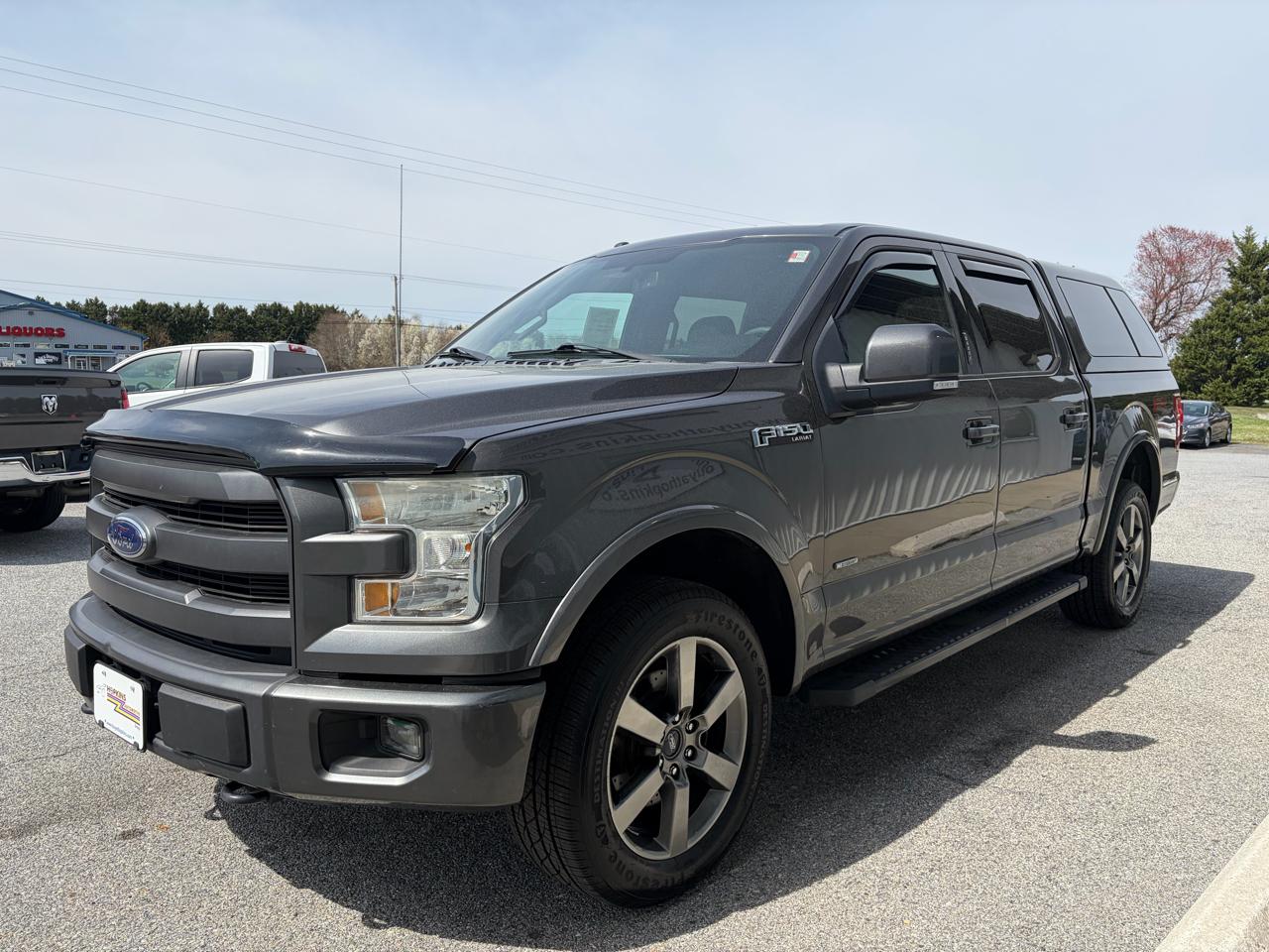 Ford F-150 4WD SuperCrew 145" XLT 2015