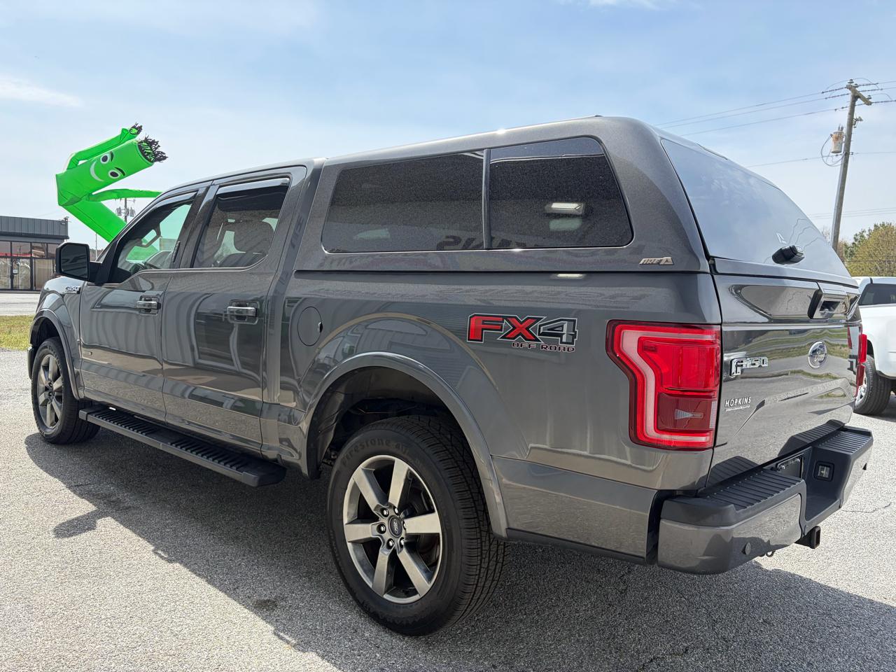 Ford F-150 4WD SuperCrew 145" XLT 2015