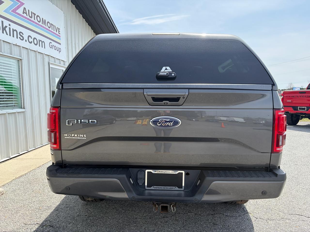 Ford F-150 4WD SuperCrew 145" XLT 2015