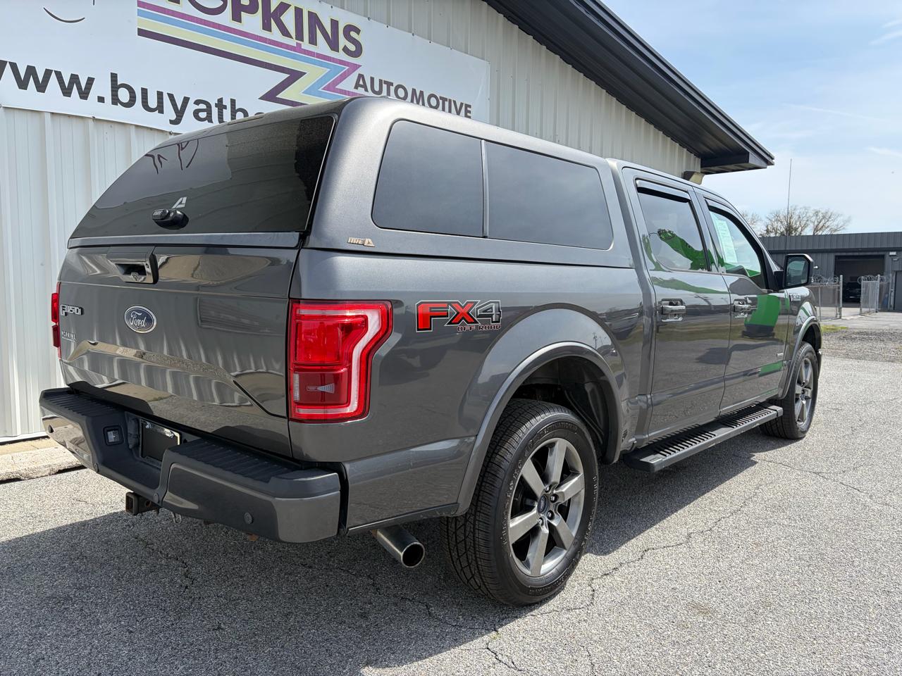 Ford F-150 4WD SuperCrew 145" XLT 2015
