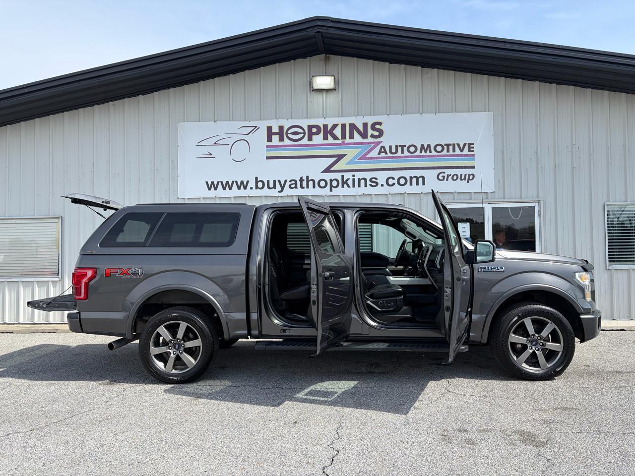 Ford F-150 4WD SuperCrew 145" XLT 2015