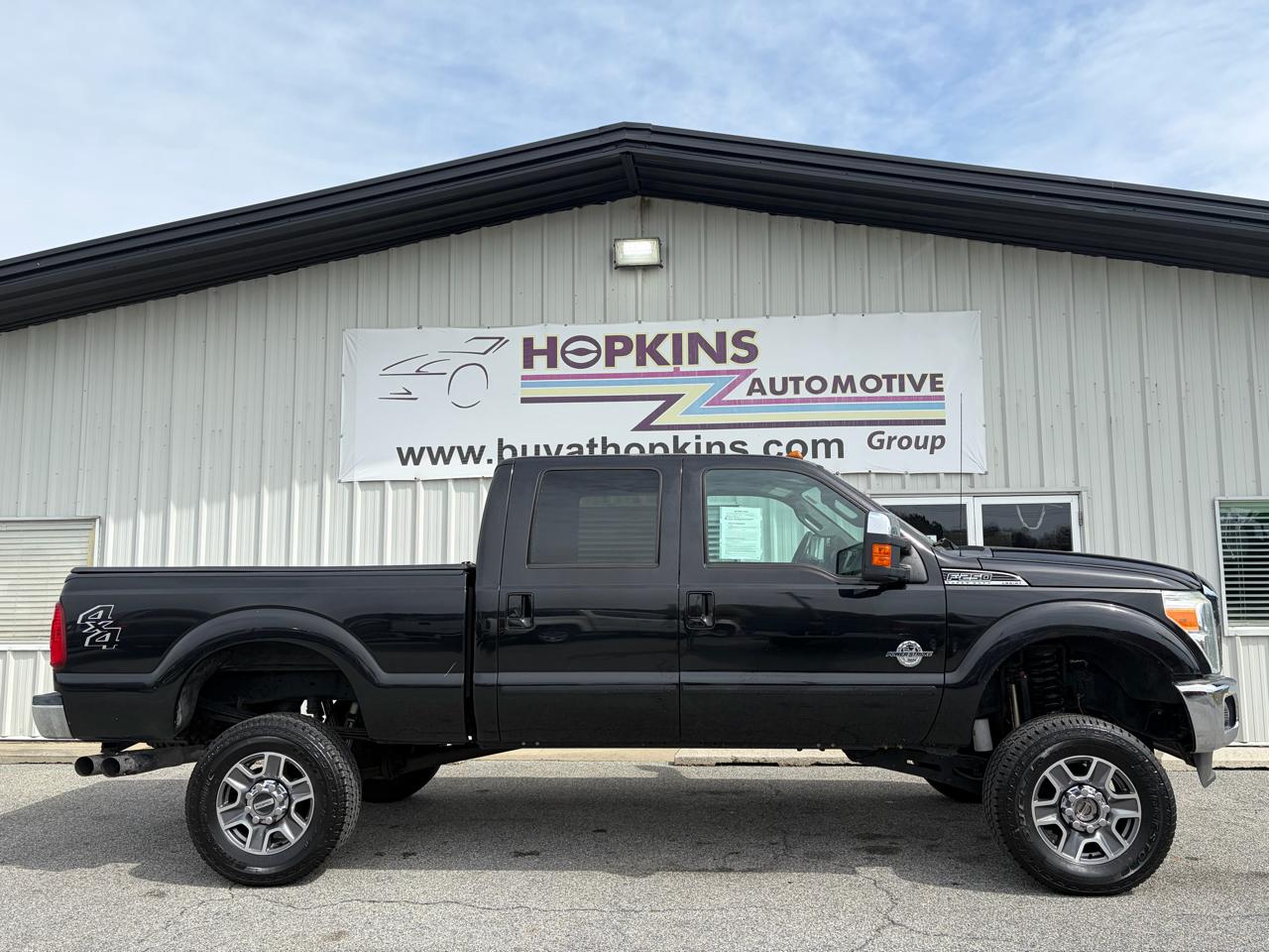 2012 Ford F-250 4WD Crew Cab 156" XL