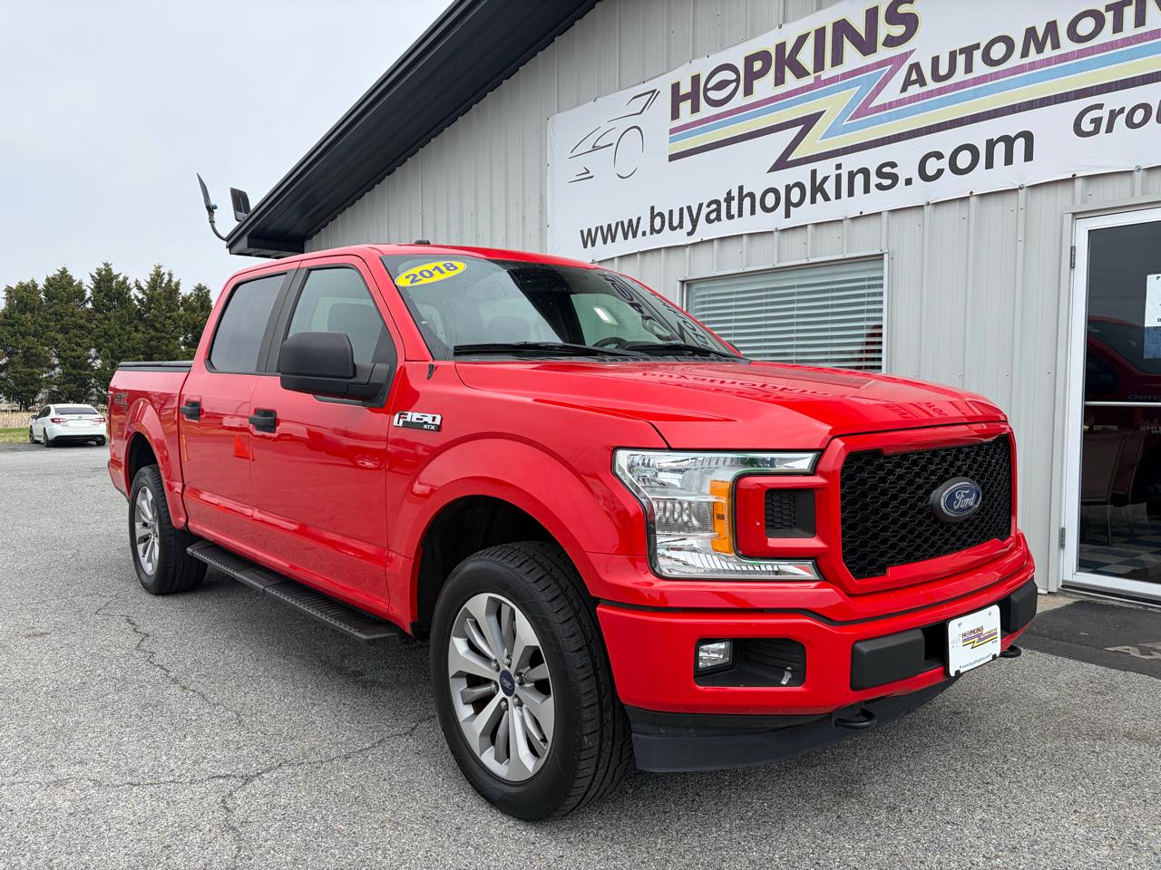 Ford F-150 XL 4WD SuperCrew 5.5' Box 2018