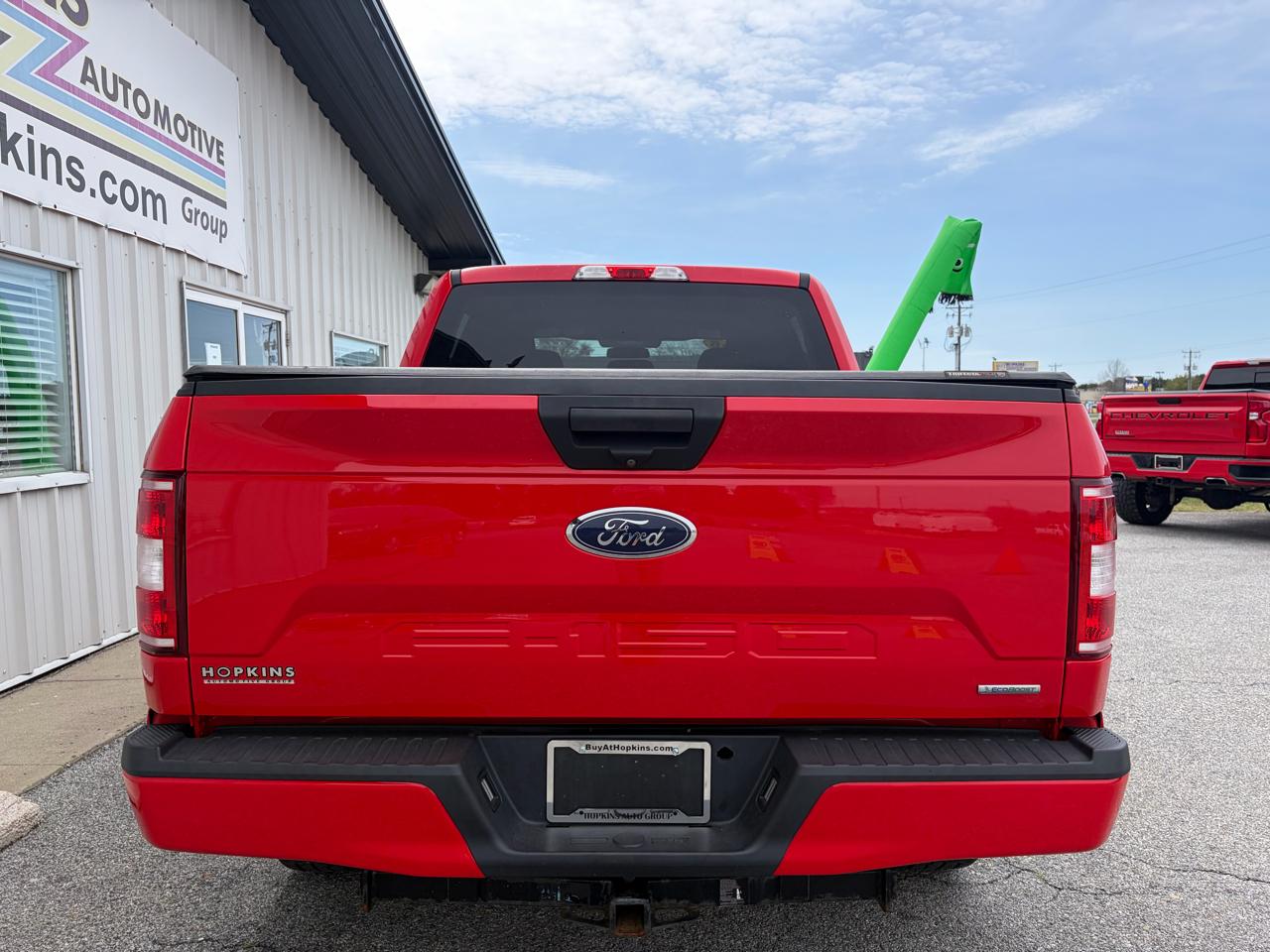 Ford F-150 XL 4WD SuperCrew 5.5' Box 2018