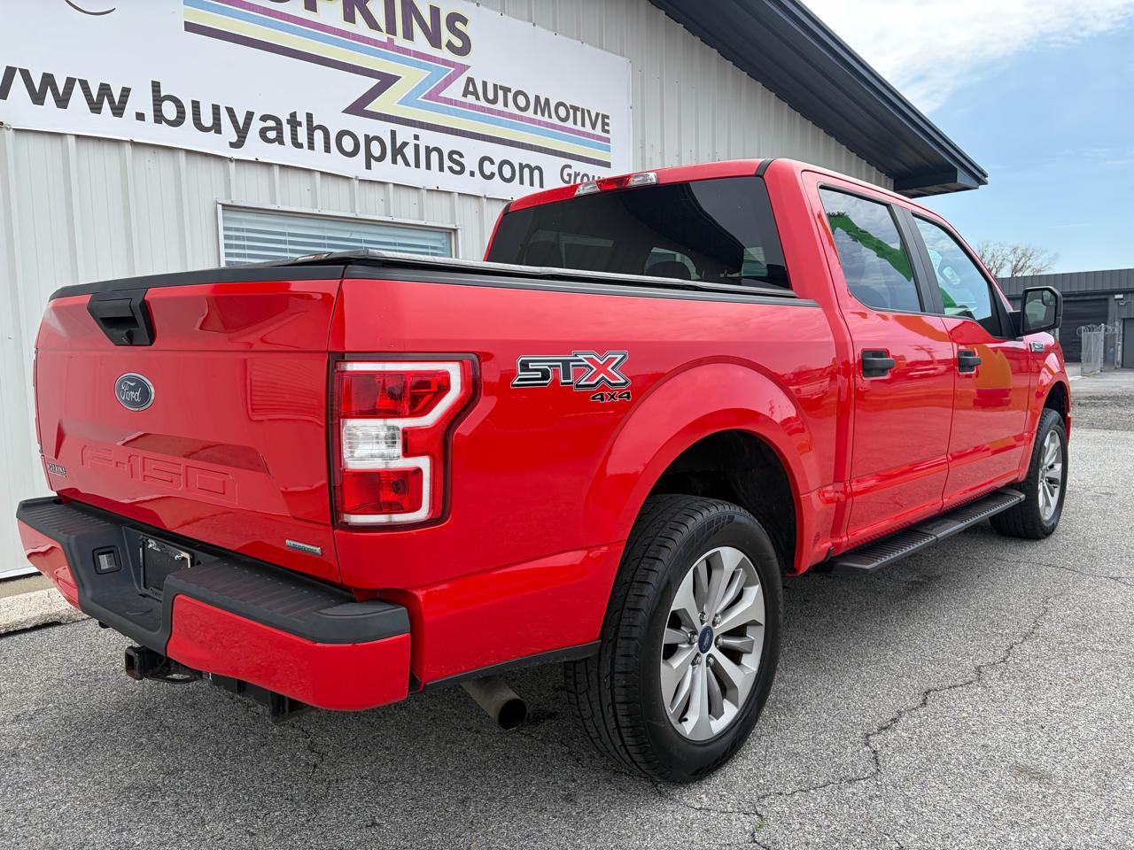 Ford F-150 XL 4WD SuperCrew 5.5' Box 2018