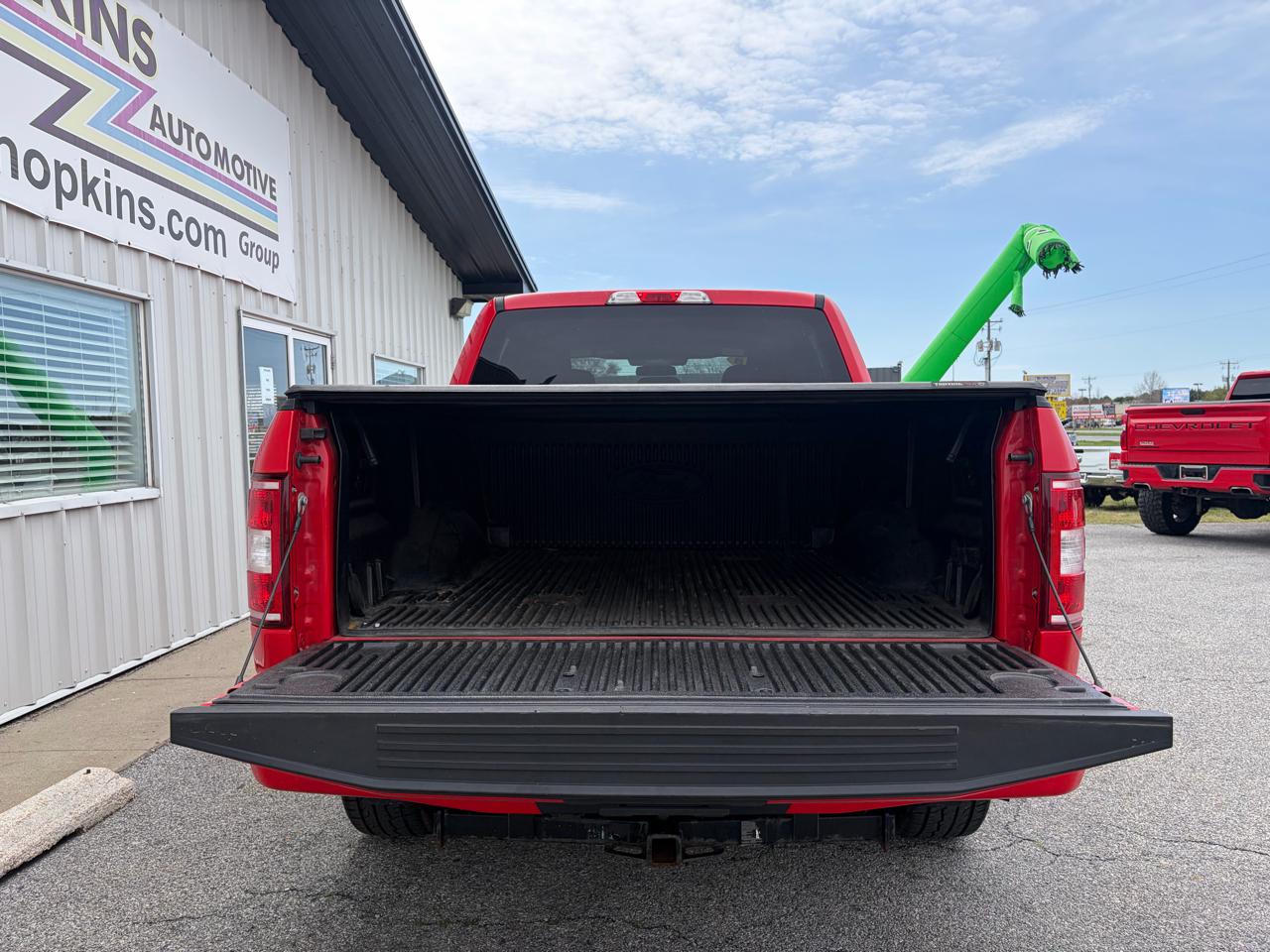 Ford F-150 XL 4WD SuperCrew 5.5' Box 2018