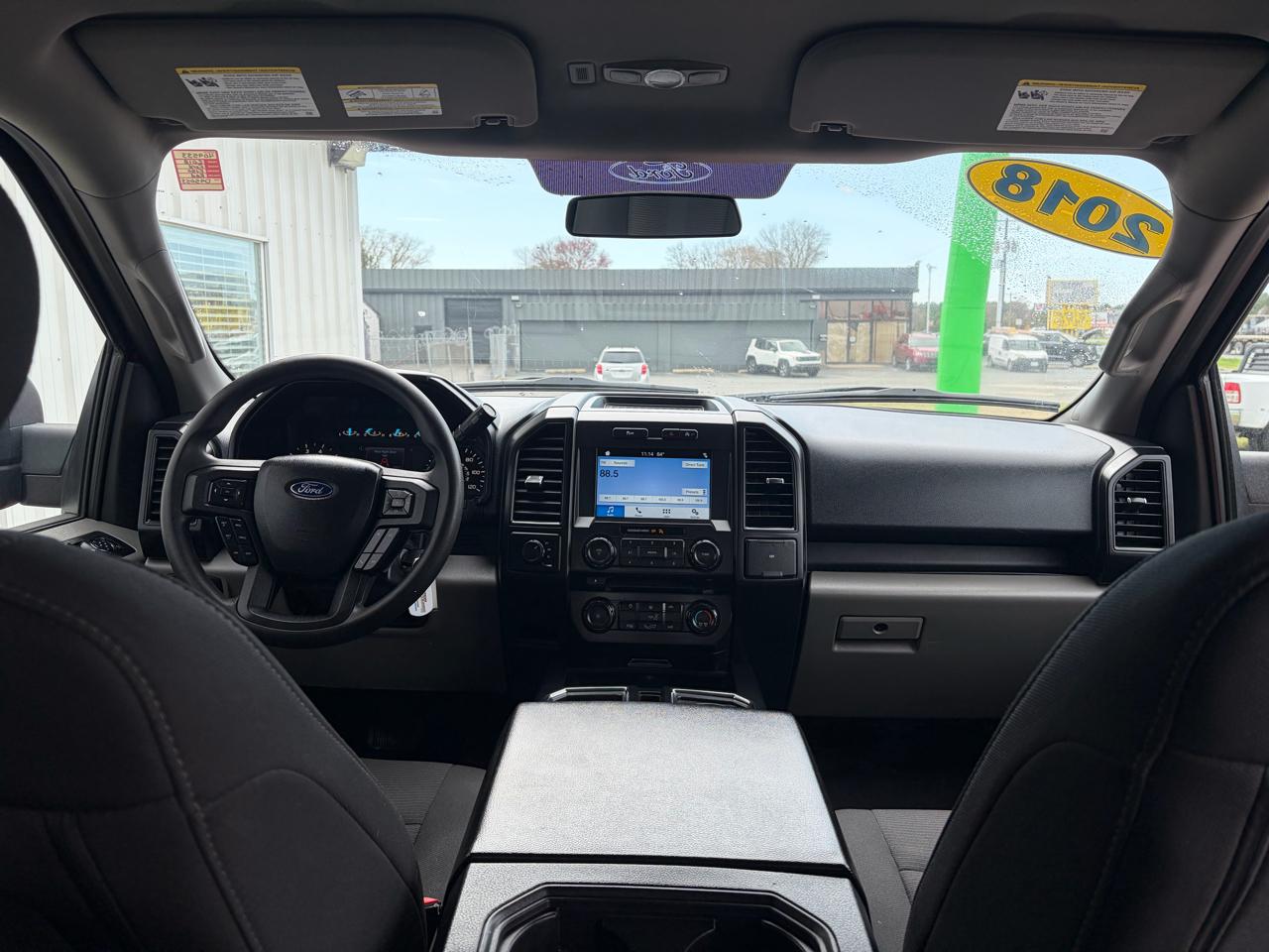 Ford F-150 XL 4WD SuperCrew 5.5' Box 2018