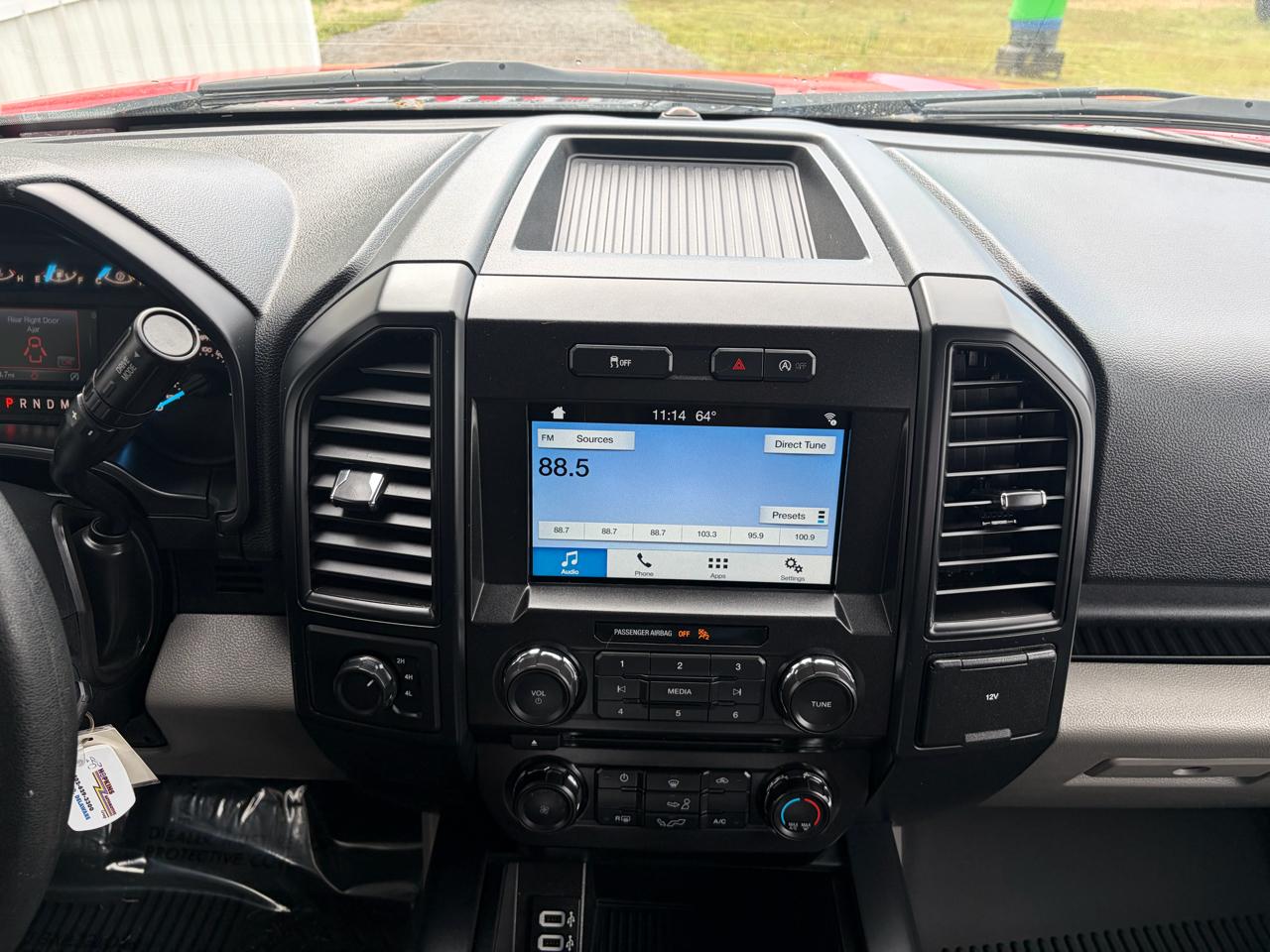 Ford F-150 XL 4WD SuperCrew 5.5' Box 2018