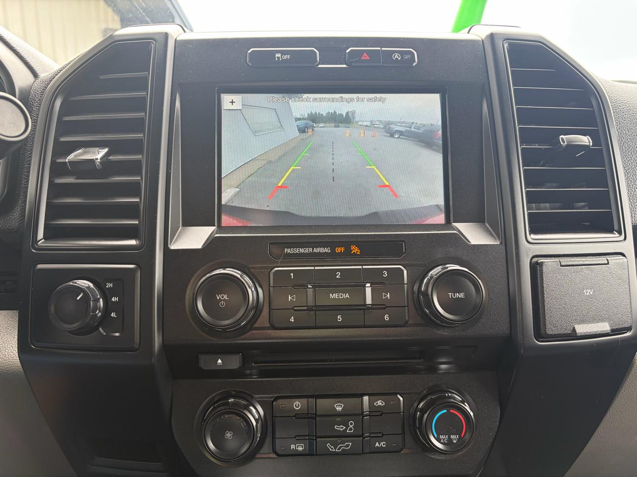 Ford F-150 XL 4WD SuperCrew 5.5' Box 2018