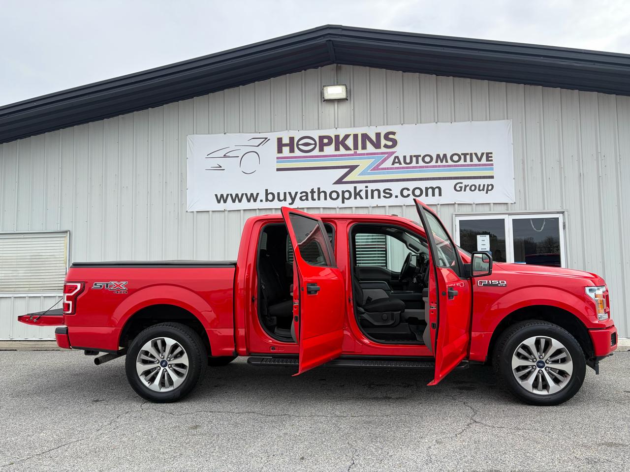 Ford F-150 XL 4WD SuperCrew 5.5' Box 2018