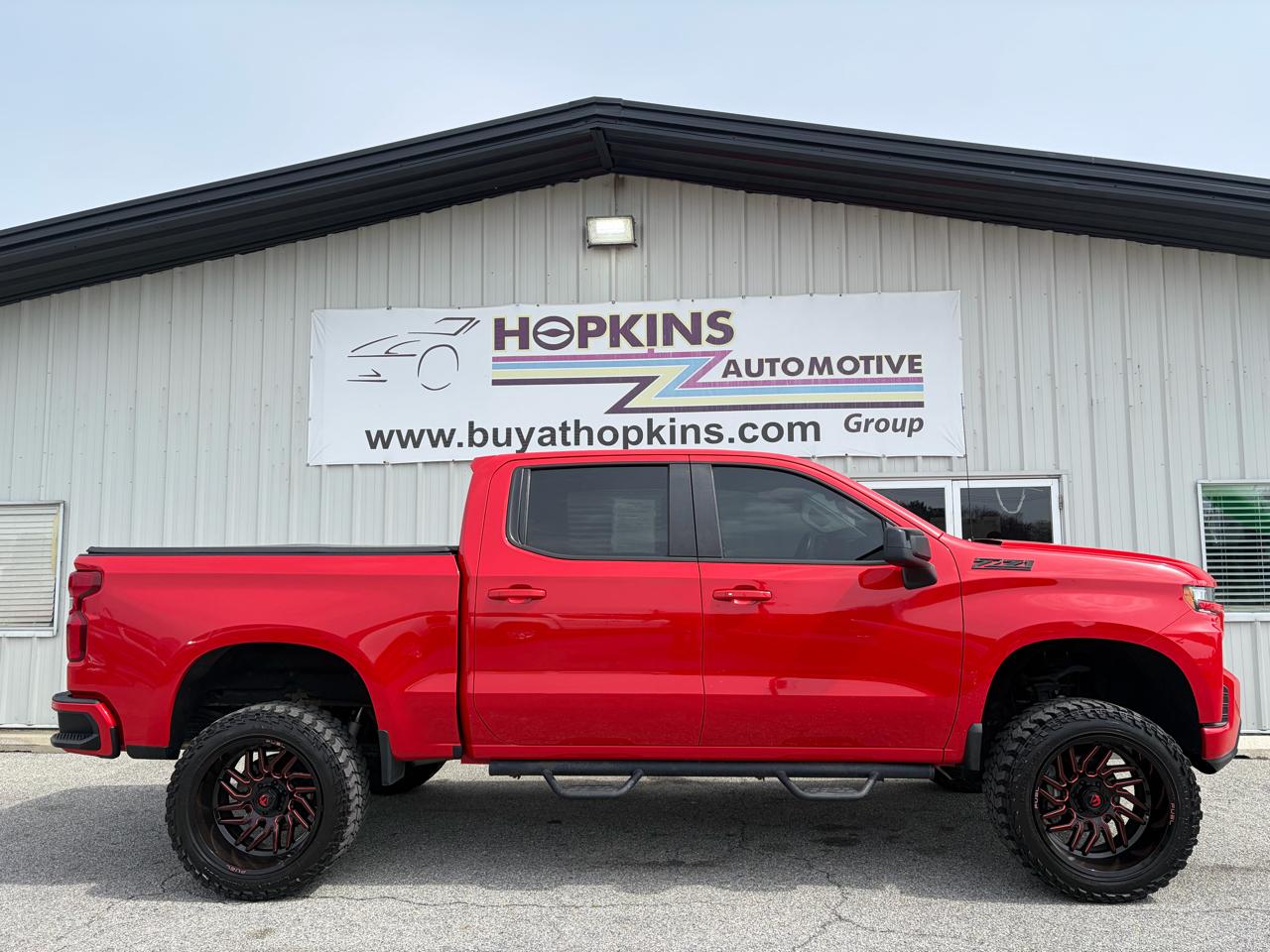 2022 Chevrolet Silverado 1500 LTD 4WD Crew Cab 147" RST