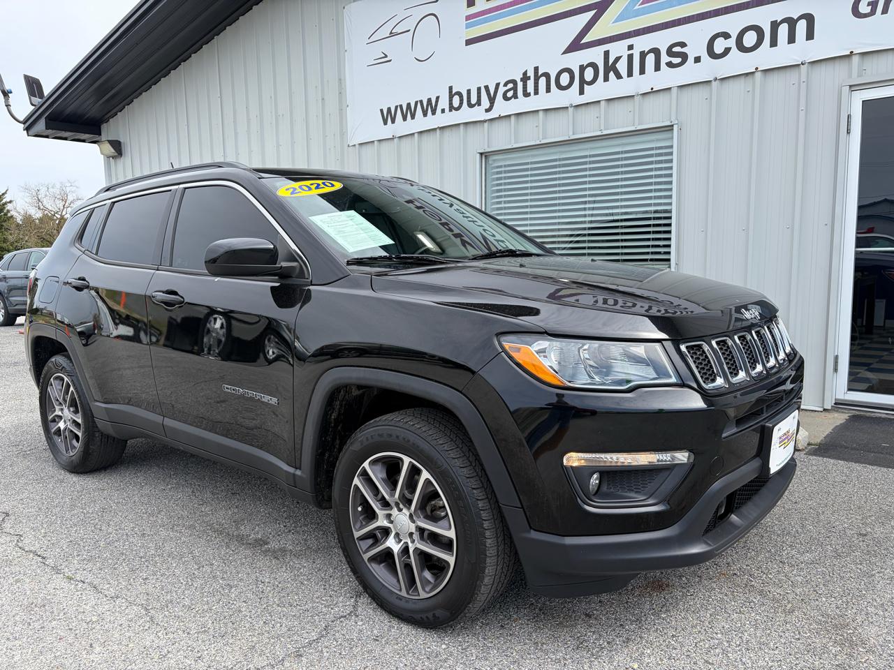 Jeep Compass Latitude w/Sun/Safety Pkg 4x4 2020