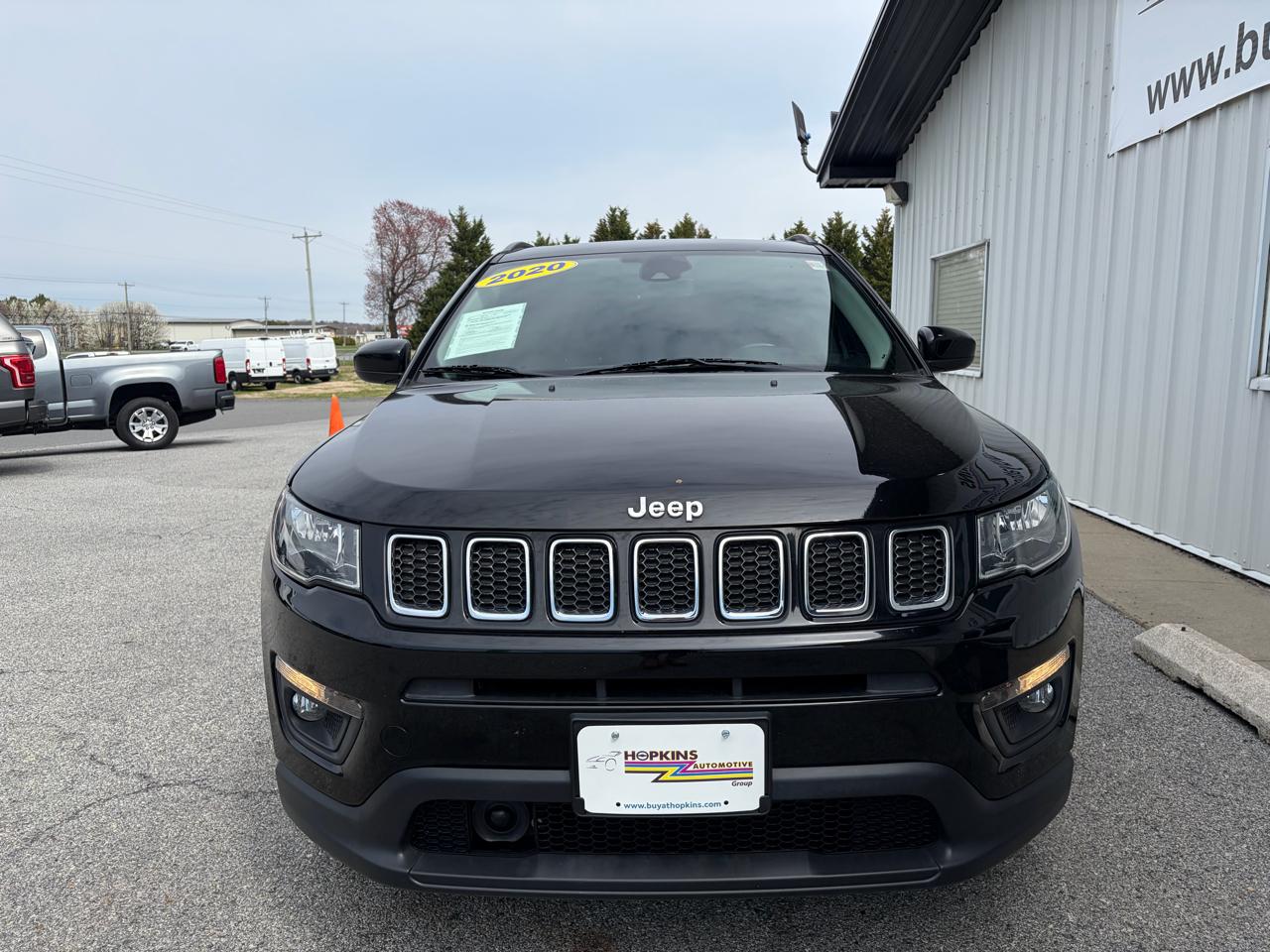 Jeep Compass Latitude w/Sun/Safety Pkg 4x4 2020