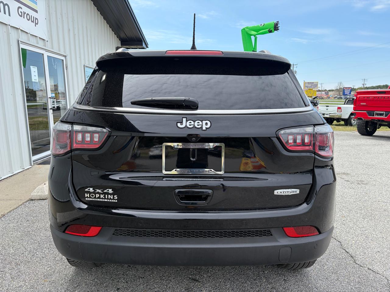 Jeep Compass Latitude w/Sun/Safety Pkg 4x4 2020