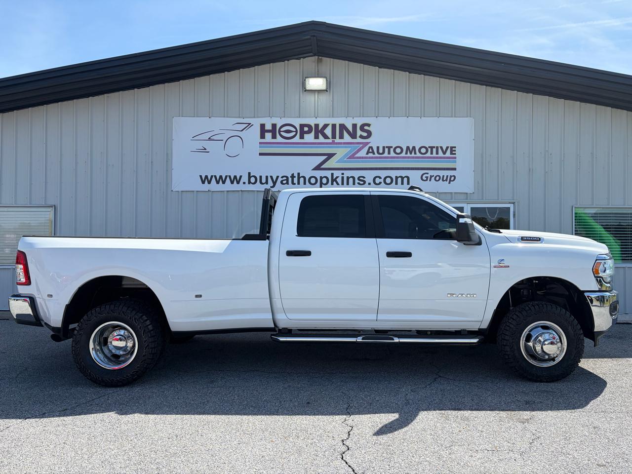 2024 RAM 3500 Big Horn 4x4 Crew Cab 8' Box
