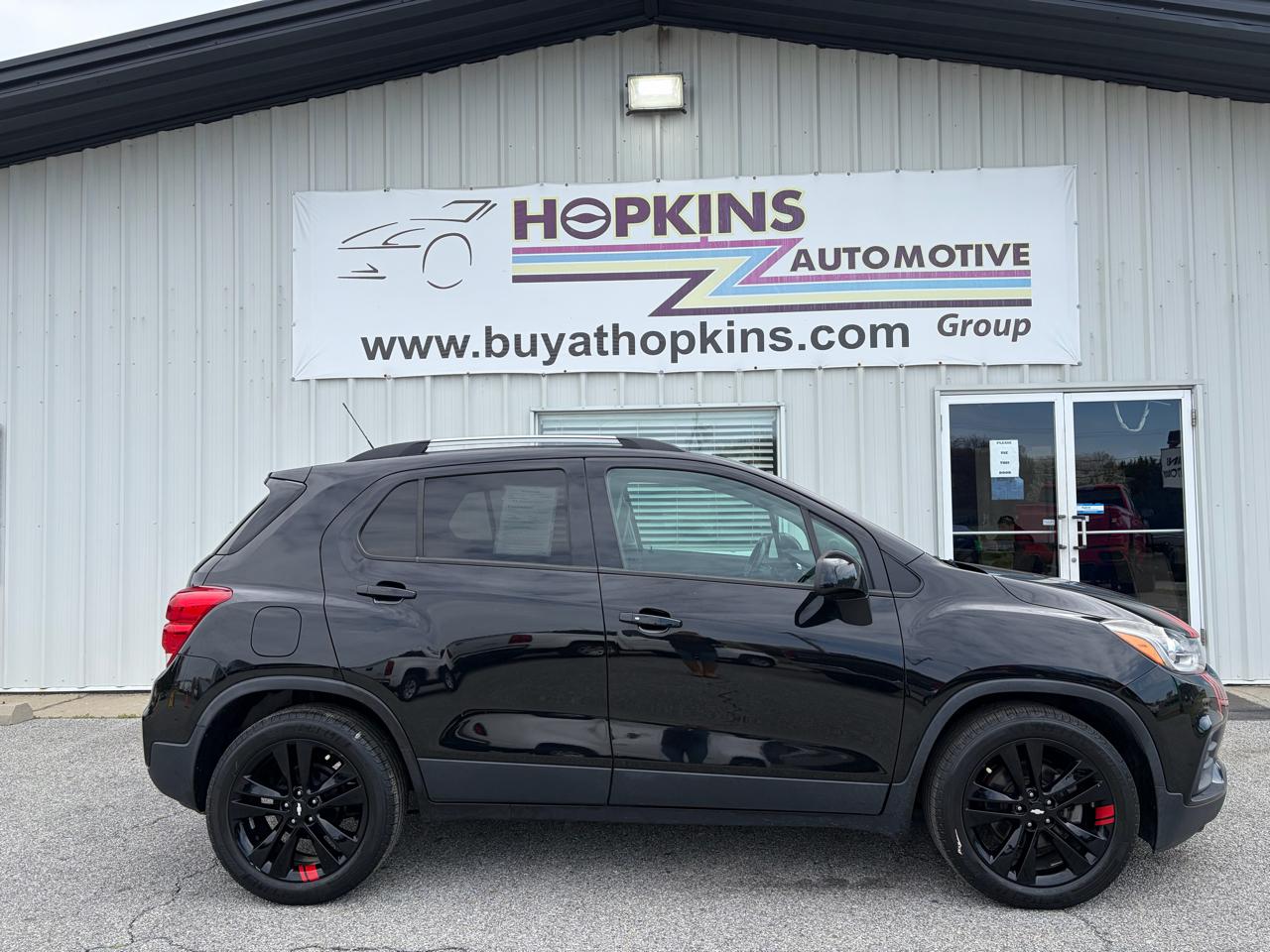 2021 Chevrolet Trax FWD 4dr LT