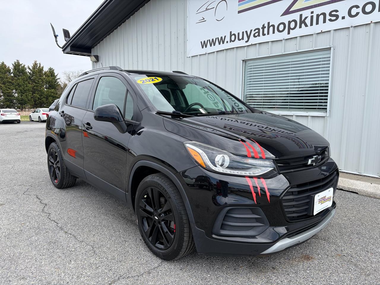 Chevrolet Trax FWD 4dr LT 2021