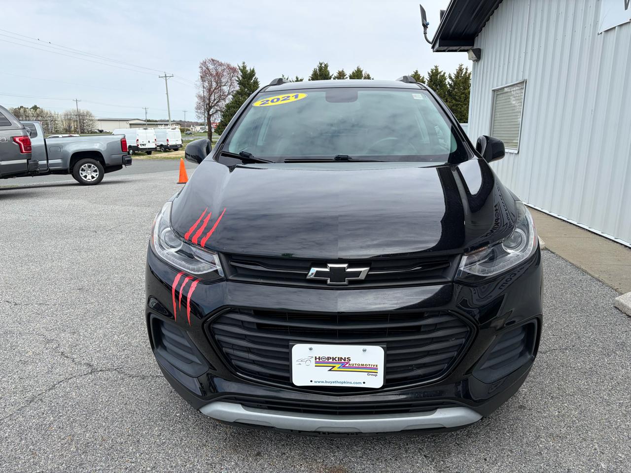 Chevrolet Trax FWD 4dr LT 2021