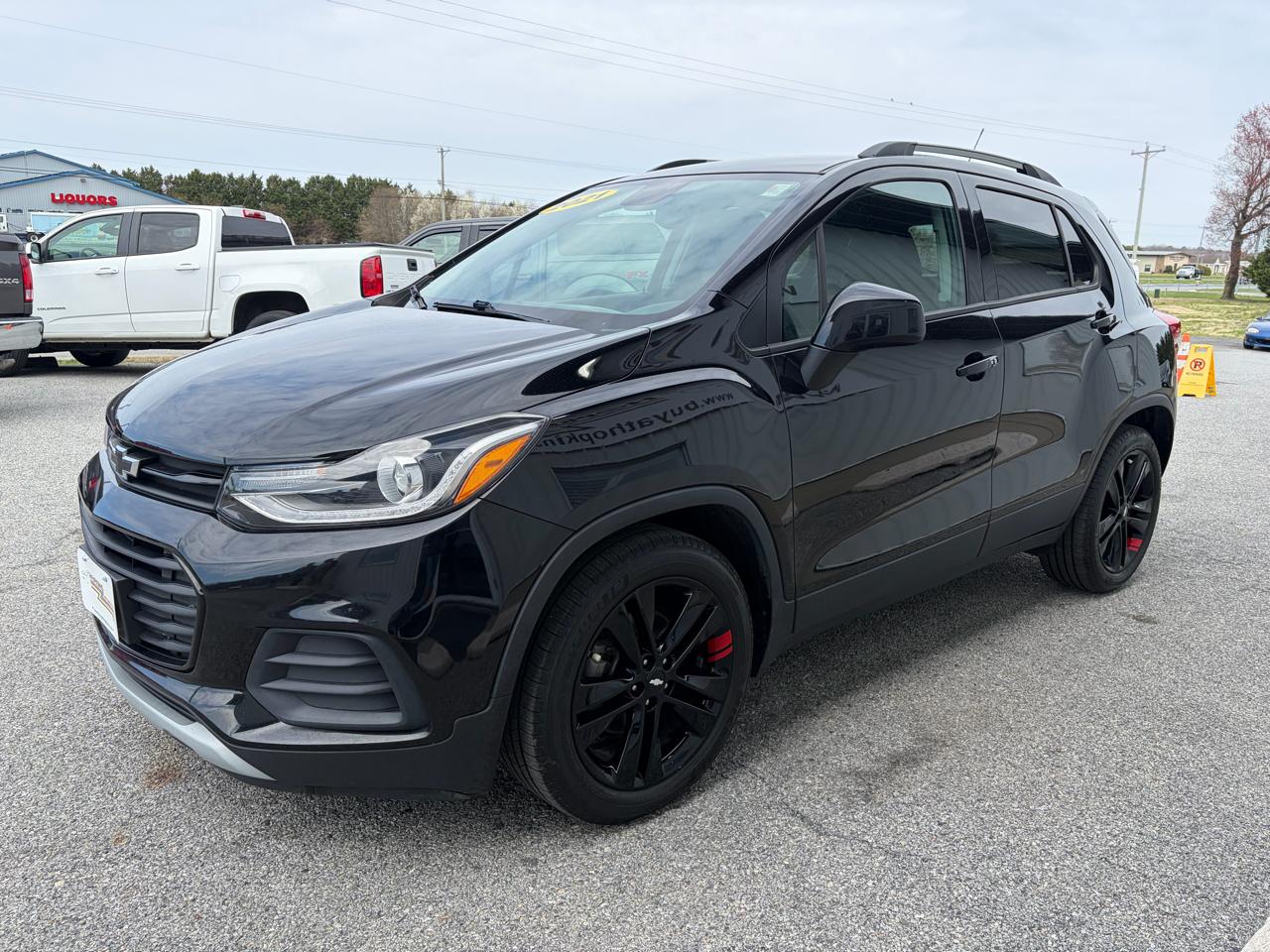 Chevrolet Trax FWD 4dr LT 2021