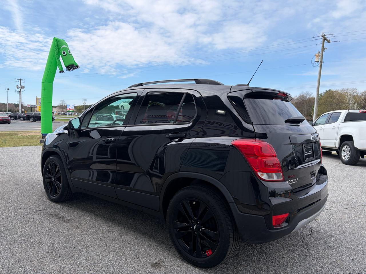 Chevrolet Trax FWD 4dr LT 2021