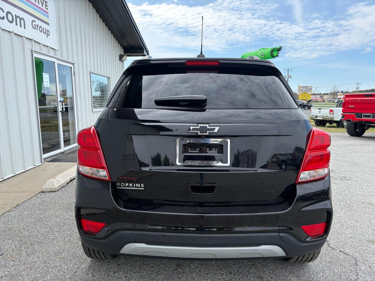 Chevrolet Trax FWD 4dr LT 2021