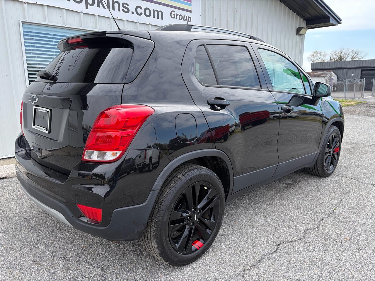 Chevrolet Trax FWD 4dr LT 2021