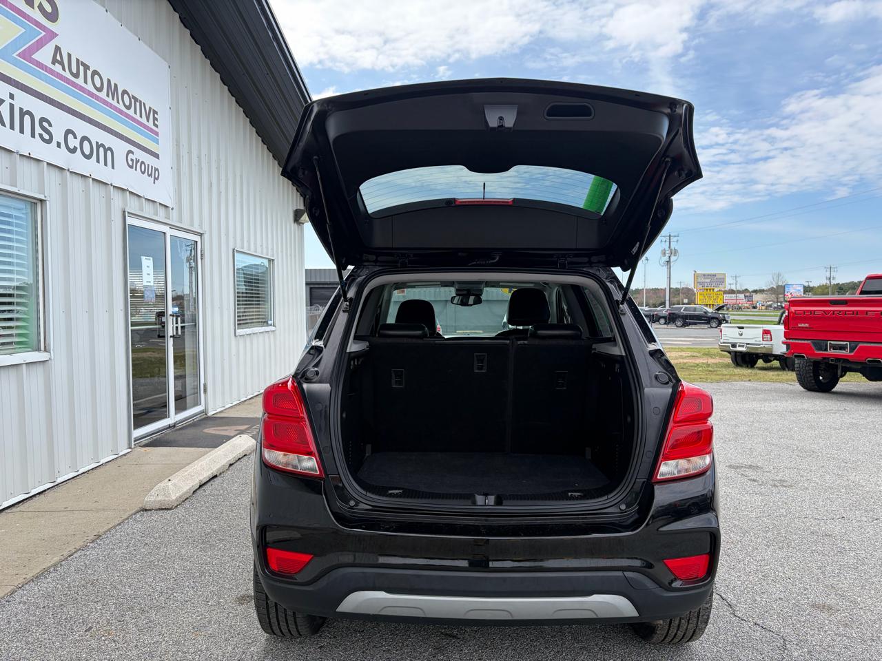 Chevrolet Trax FWD 4dr LT 2021