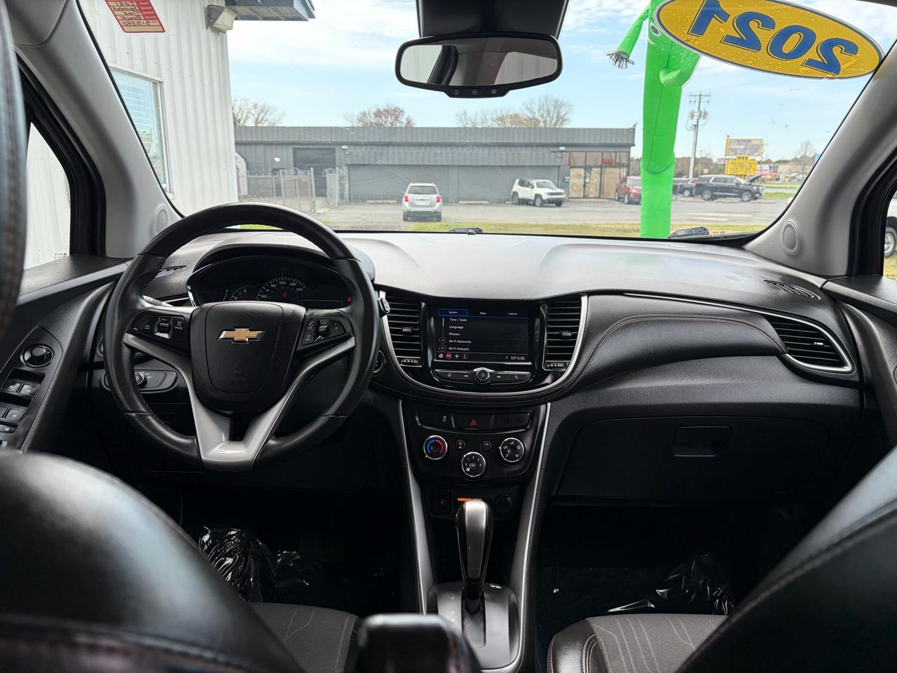 Chevrolet Trax FWD 4dr LT 2021
