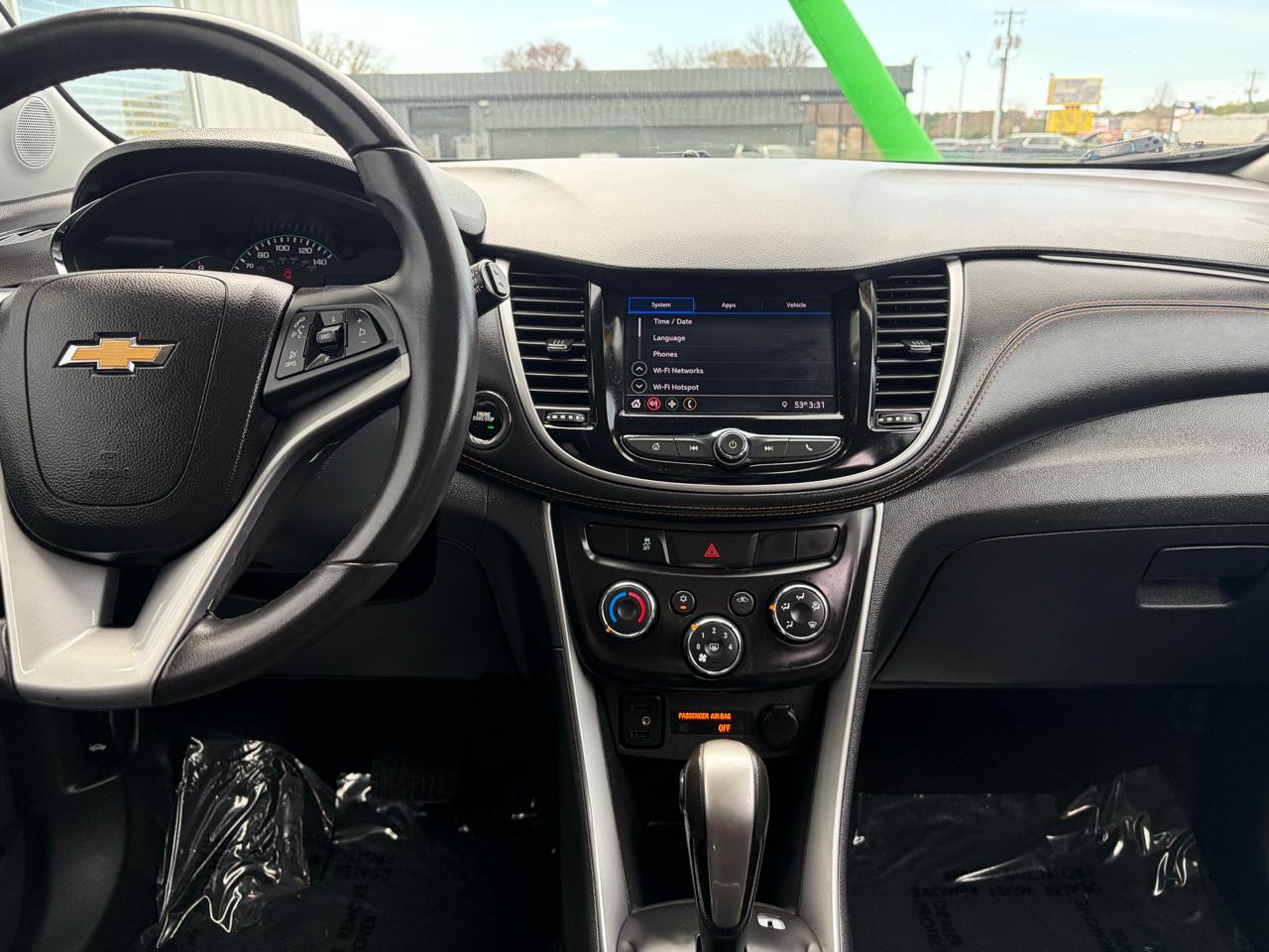 Chevrolet Trax FWD 4dr LT 2021