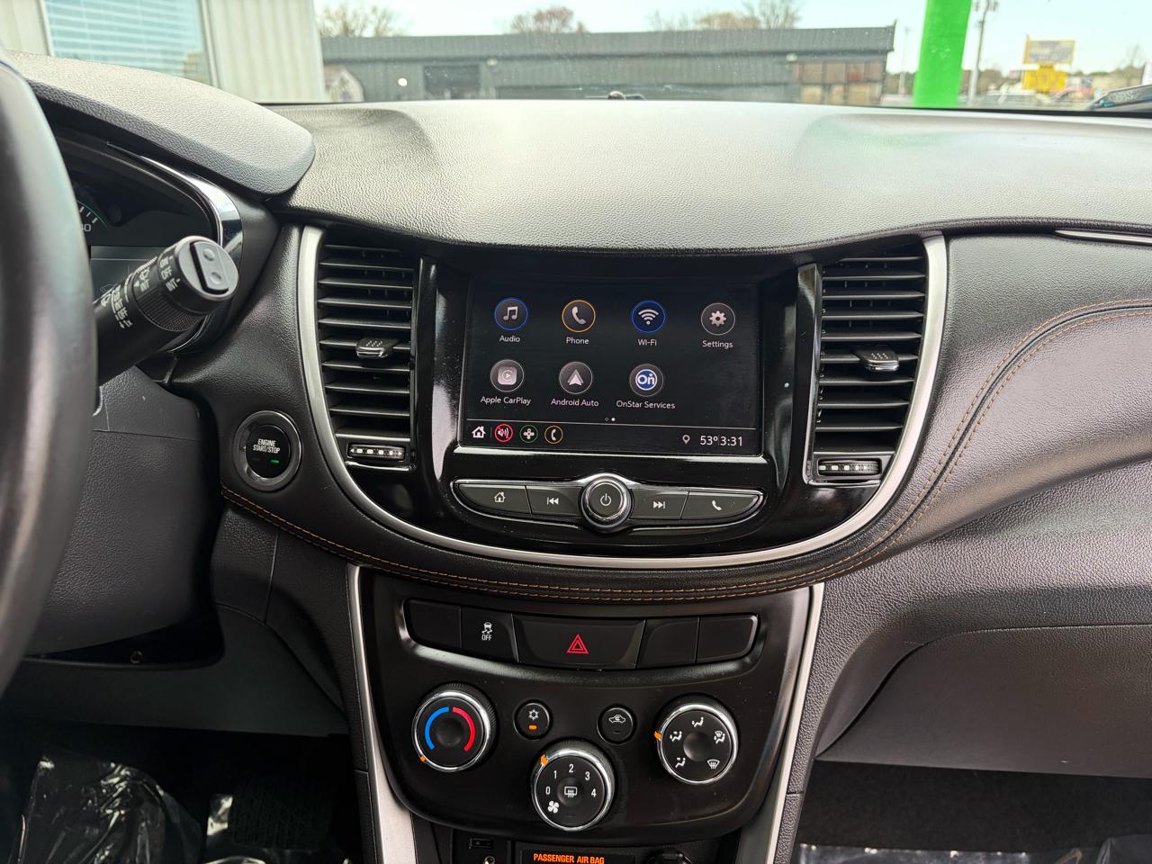 Chevrolet Trax FWD 4dr LT 2021