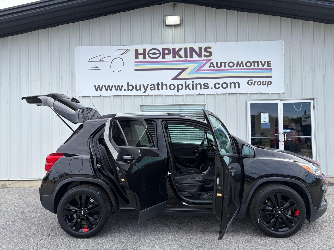 Chevrolet Trax FWD 4dr LT 2021