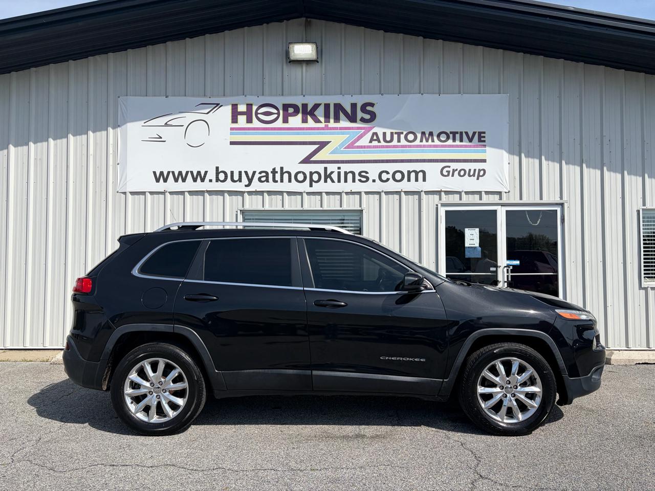 2014 Jeep Cherokee 4WD 4dr Limited