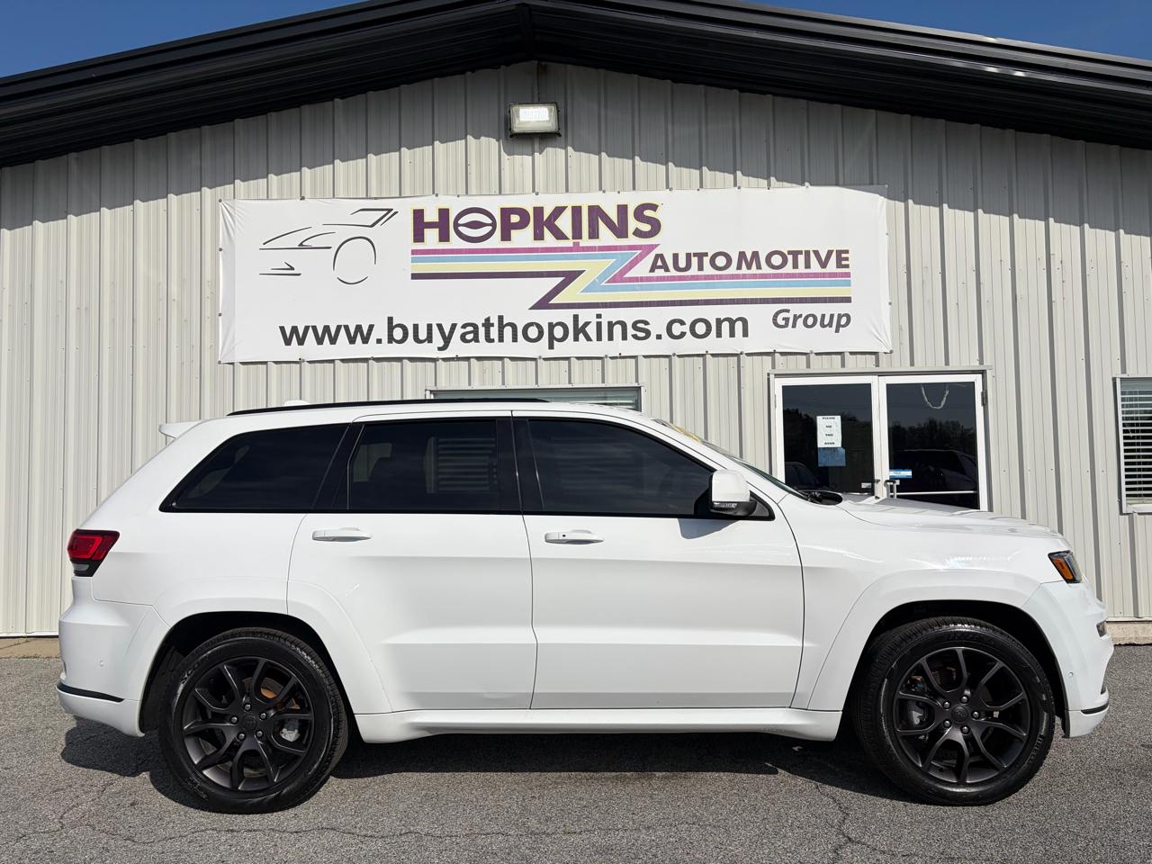 2020 Jeep Grand Cherokee High Altitude 4x4