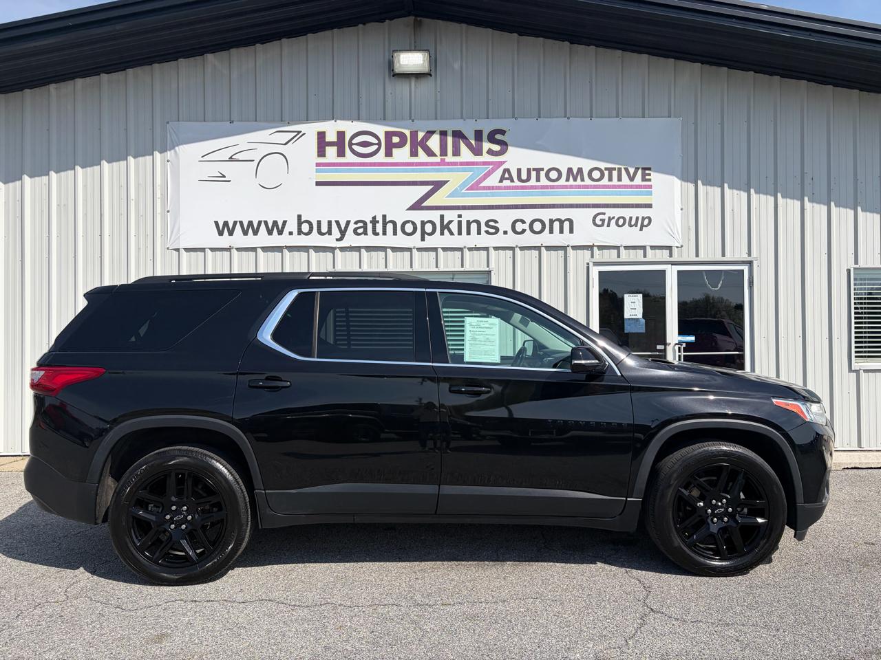 2020 Chevrolet Traverse AWD 4dr LT Leather