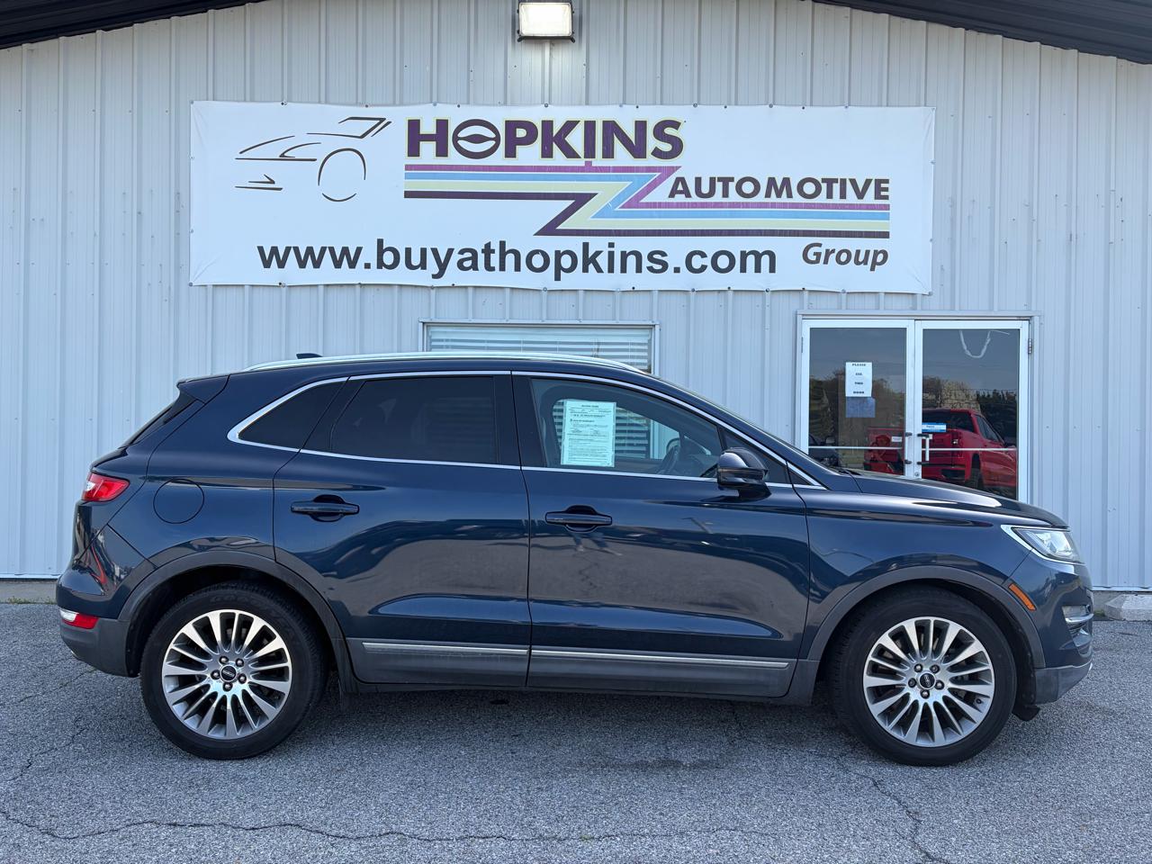 2015 Lincoln MKC FWD 4dr