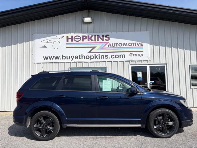 Blue 2020 Dodge Journey Crossroad FWD SUV / Crossover Front-Wheel Drive Automatic