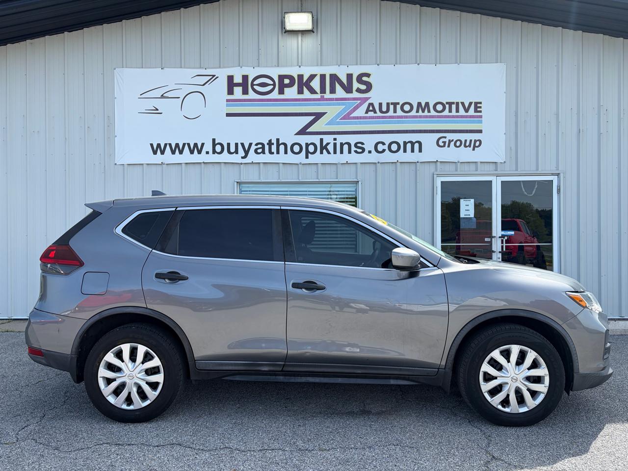 2018 Nissan Rogue AWD S