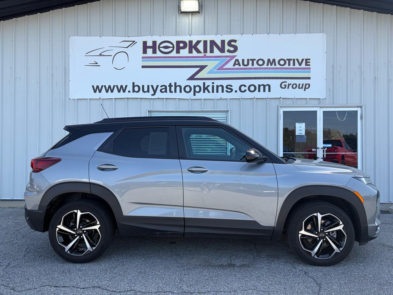 2023 Chevrolet TrailBlazer AWD 4dr RS