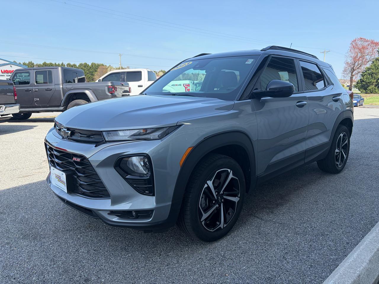 Chevrolet TrailBlazer AWD 4dr RS 2023