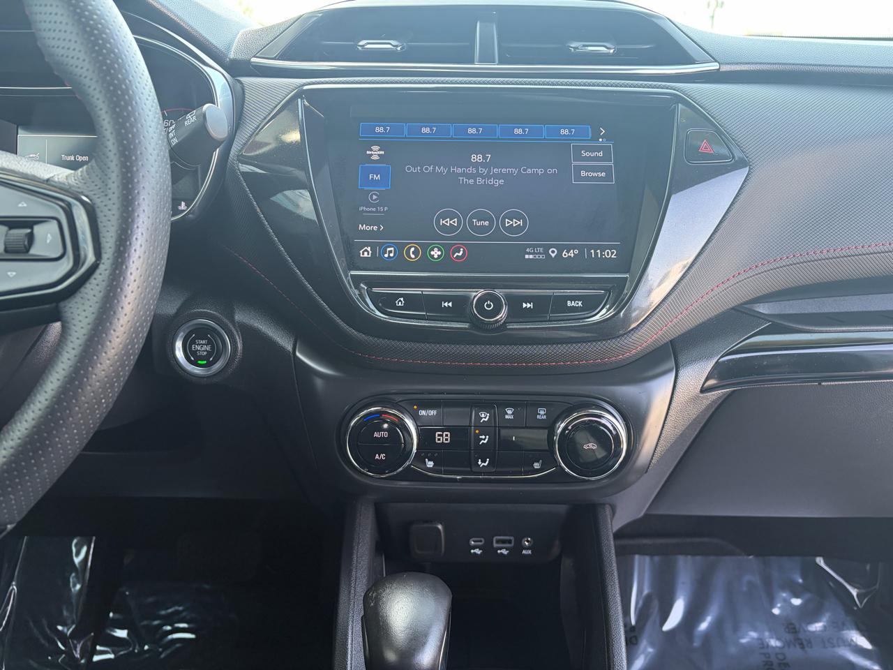 Chevrolet TrailBlazer AWD 4dr RS 2023